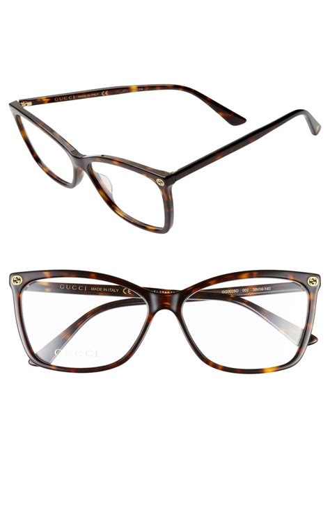 Shop Gucci 56MM Optical Glasses 